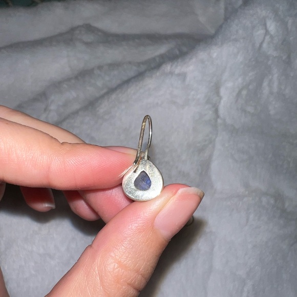 Moonstone Hook Earrings - Picture 6 of 6